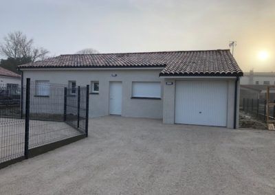 T4 avec garage - 105 m²