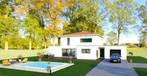 A venir ! Villa T4 - 140 m² avec garage et piscine