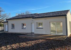 T4 avec garage et terrasse en bois- 100 m²