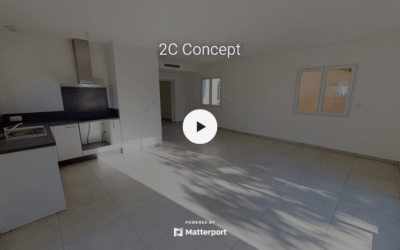 Visite virtuelle d’une maison de 95 m², 3 chambres et un garage