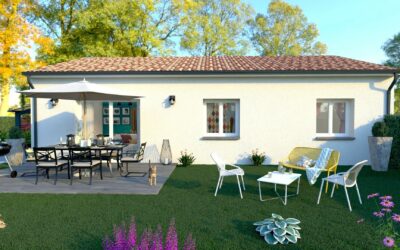 MAISON NEUVE TYPE T4 – 80 M²