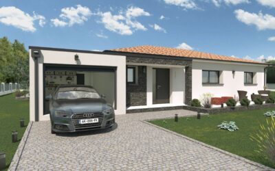 MAISON NEUVE TYPE T5 – 110 M² AVEC GARAGE